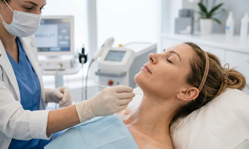 Endolift Lazer Nedir? Cerrahi Olmadan Yüz ve Boyun Sıkılaştırmanın Yeni Nesil Yöntemi