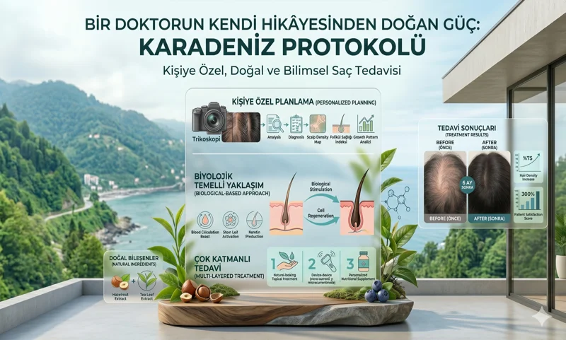 Bir Doktorun Kendi Hikâyesinden Doğan Güç: Karadeniz Protokolü